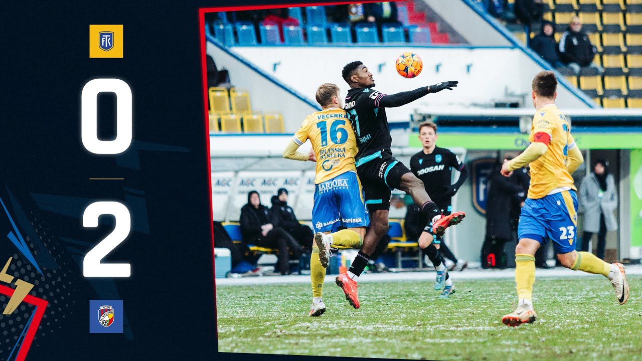 Sestřih 22. kola Chance ligy: FK Teplice vs. Viktoria Plzeň ⚽