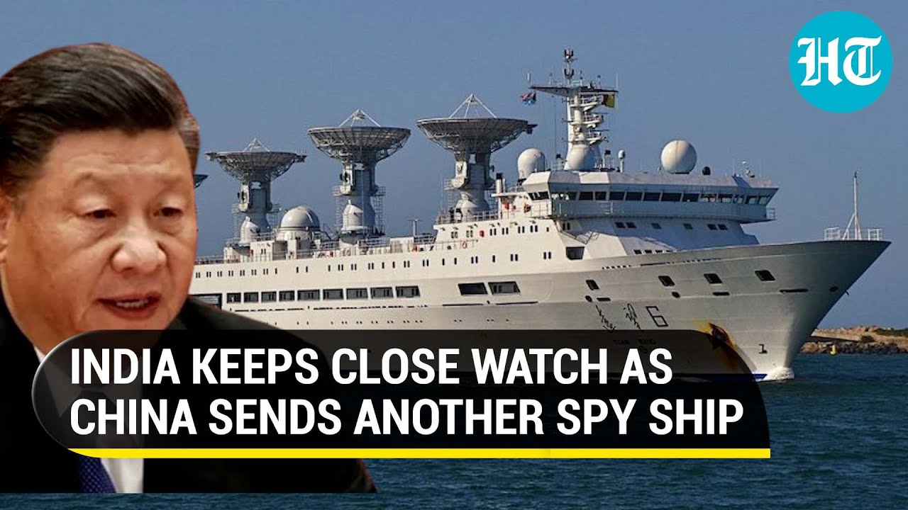 India Plans Missile Test as China Deploys Spy Ship 🚢
