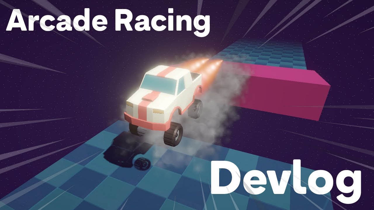 My DIY Arcade Racing Game 🚗