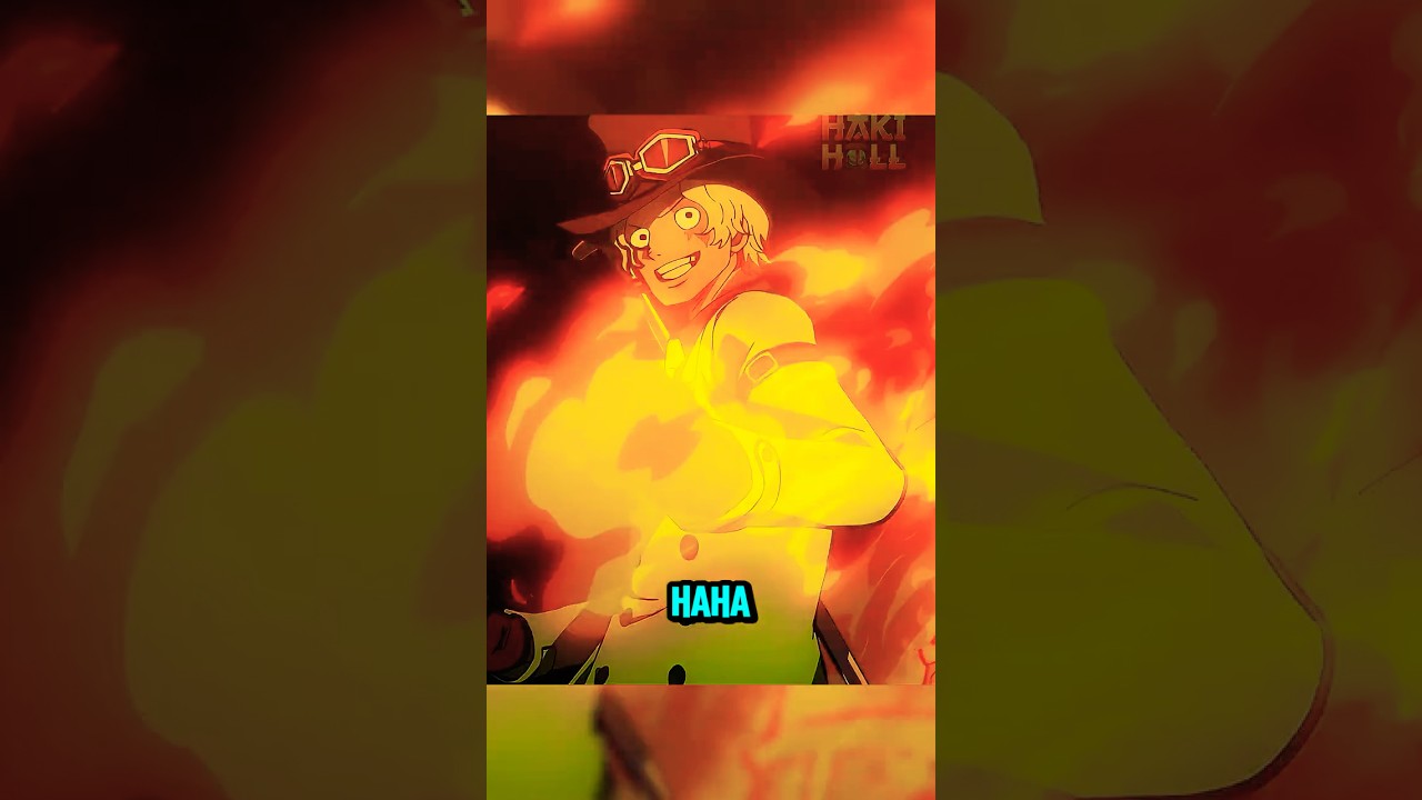 Sabo Rescues Luffy from Admiral🔥