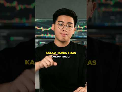 Supply emas itu gak limited, Supply Bitcoin yang limited #bitcoin #emas #investasiemas #xauusd