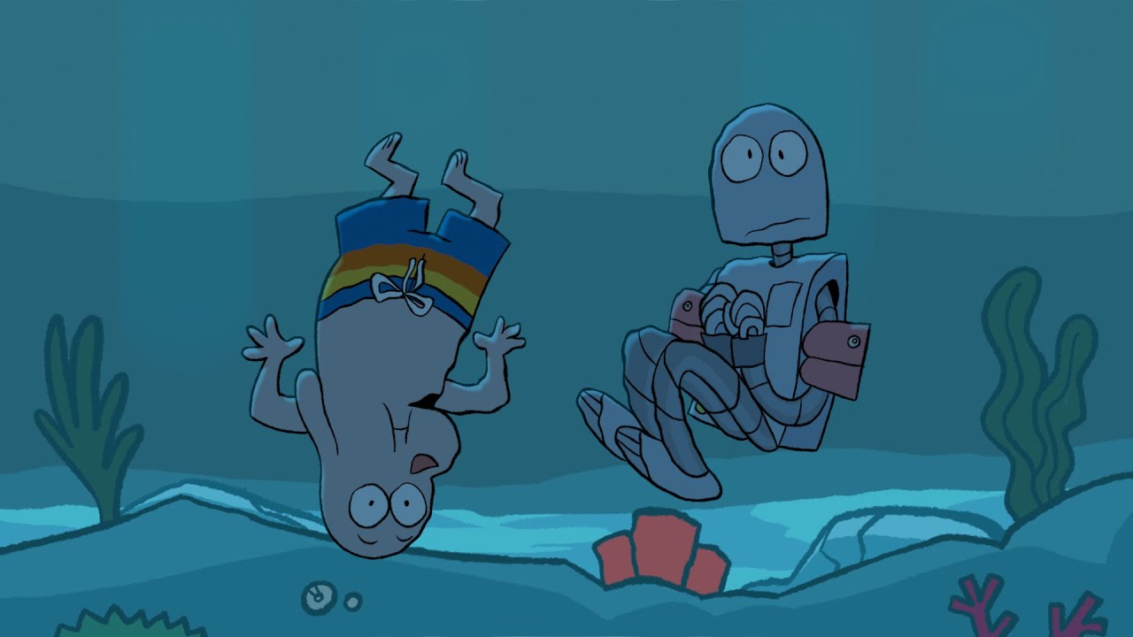 Dive! (Robot Dreams Animation) - My 2023 Favorite 🎬