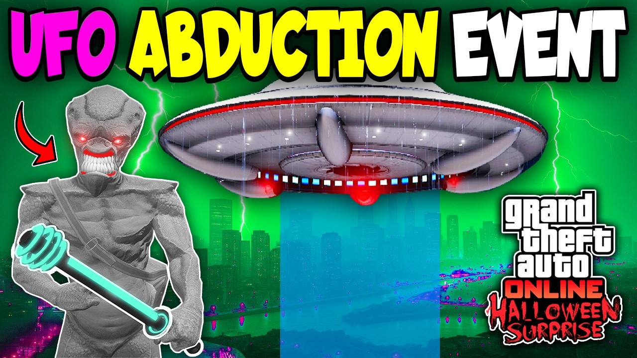 Ultimate Guide to UFO Abductions & Alien Gear in GTA Online 🚀