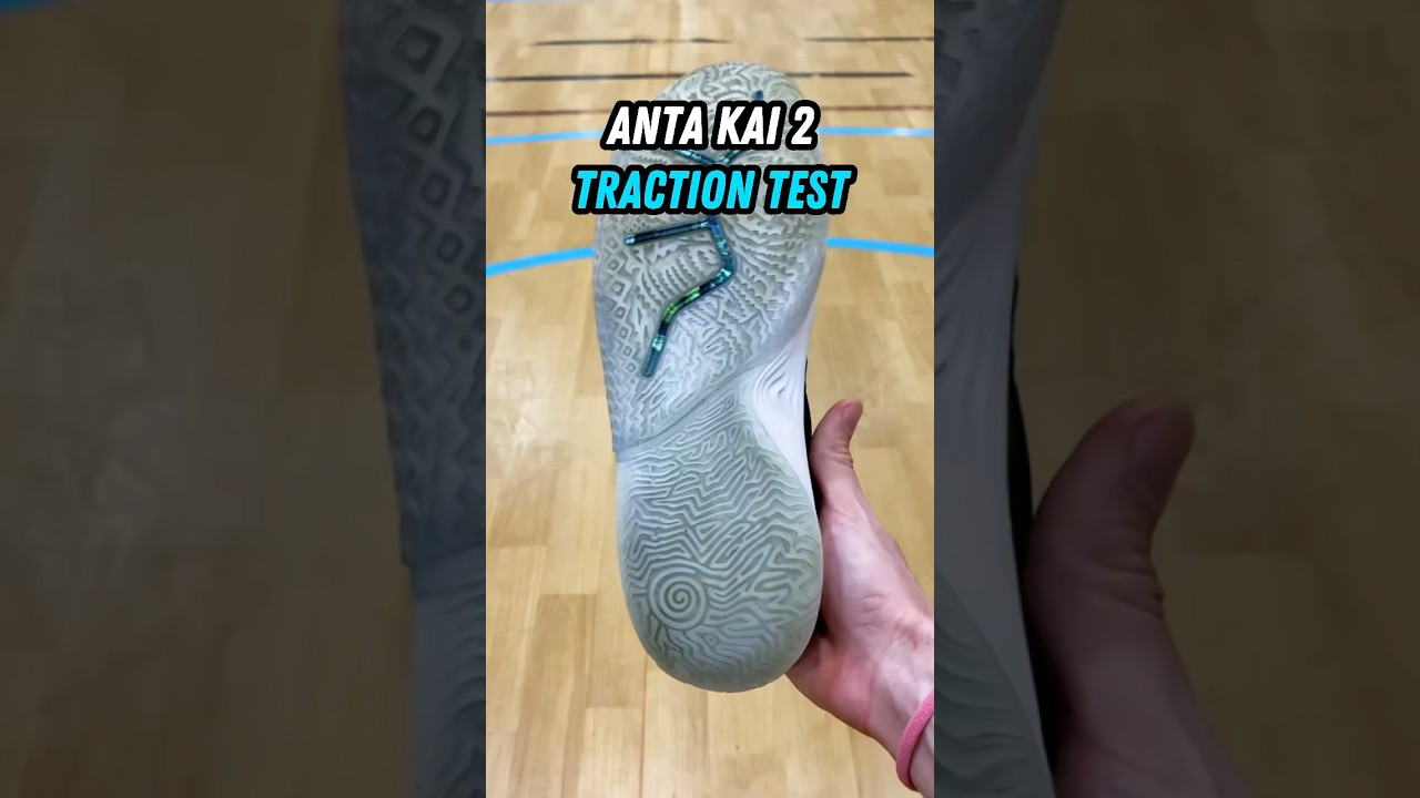 ANTA KAI 2 Traction Test π