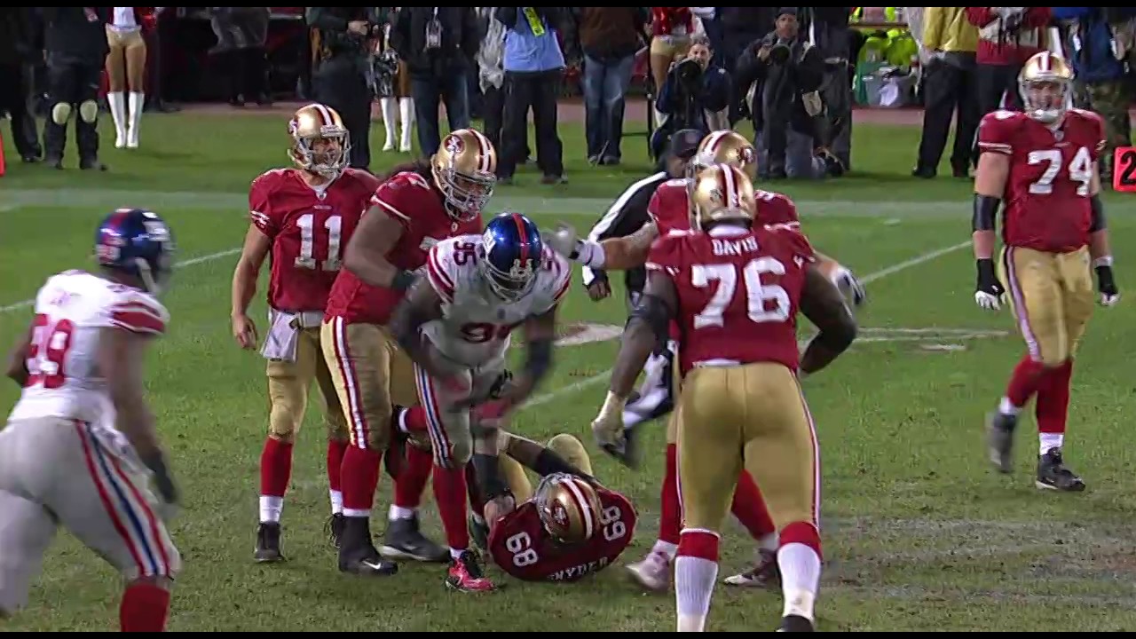 2011 Epic 2011 NFC Championship: Giants vs. 49ers Highlights π