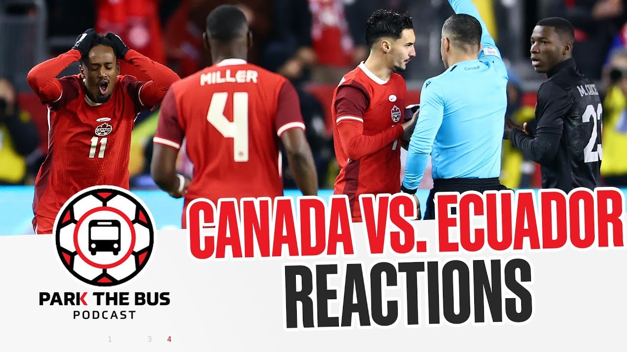 Canada's Resilient Draw Against Ecuador 🇨🇦⚽