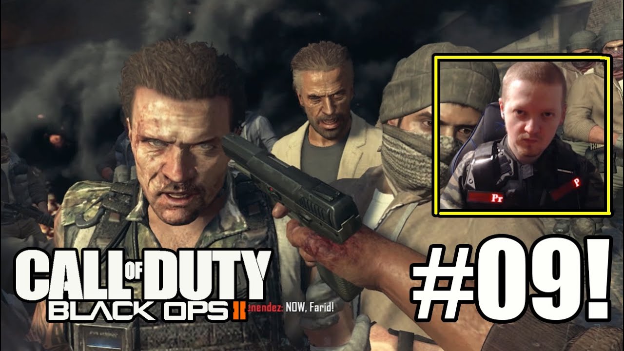 Menendez Orders Farid to Kill Harper - Black Ops 2 Pt 9