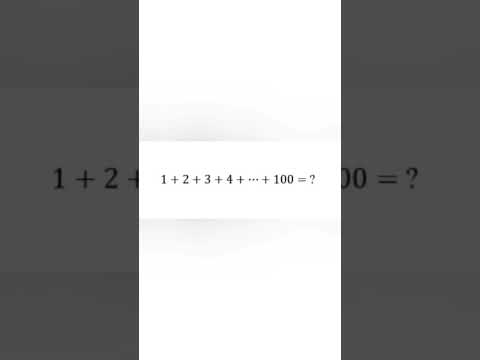 Gauss, el Niño Genio