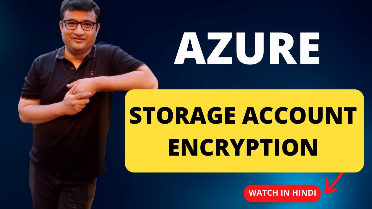 Microsoft Managed Keys से Storage Account Encryption | हिंदी में सीखें 🔐