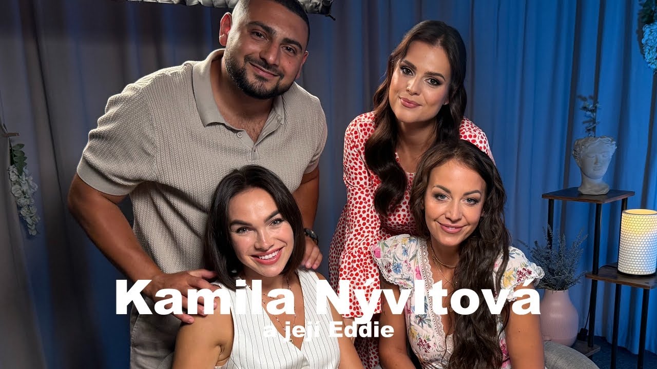 126. Kamila Nývltová a Edie: Zásnuby a láska 🥰