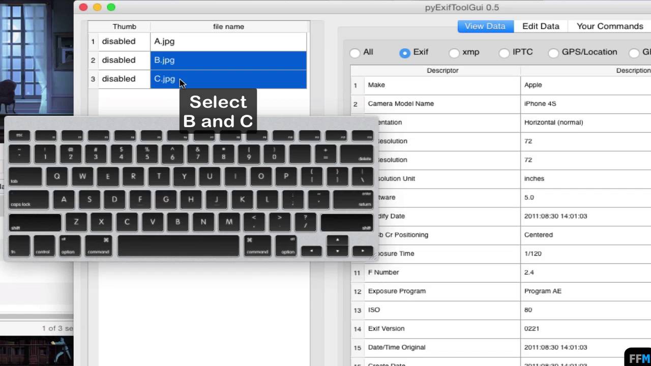 Easily Copy EXIF Date & Time to Multiple Files on Mac (Free Guide) 📁