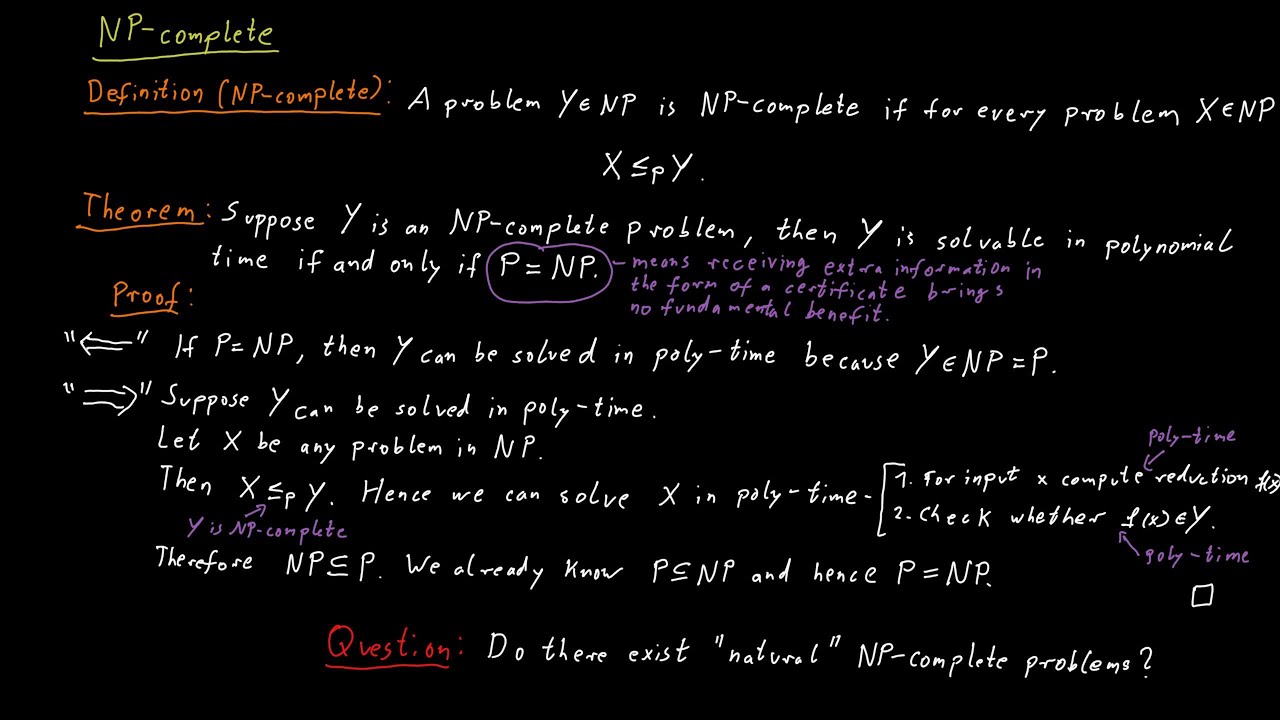 Understanding NP-Complete Problems: Key Concepts and Resources 📘