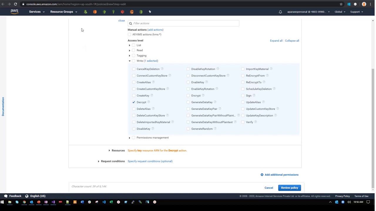 Secure Public Key Cryptography with AWS KMS & OpenSSL 🔐