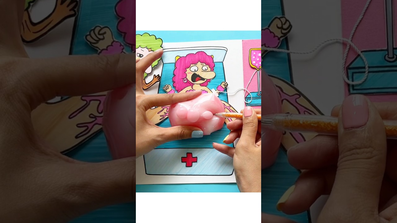 DIY Italian Brainrot Game Book: Love & Surgery Story