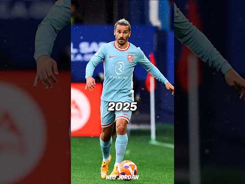 Evolution of Antoine Griezmann (2010 - 2025) 🇫🇷 #griezmann #goals #evolution #atleticomadrid
