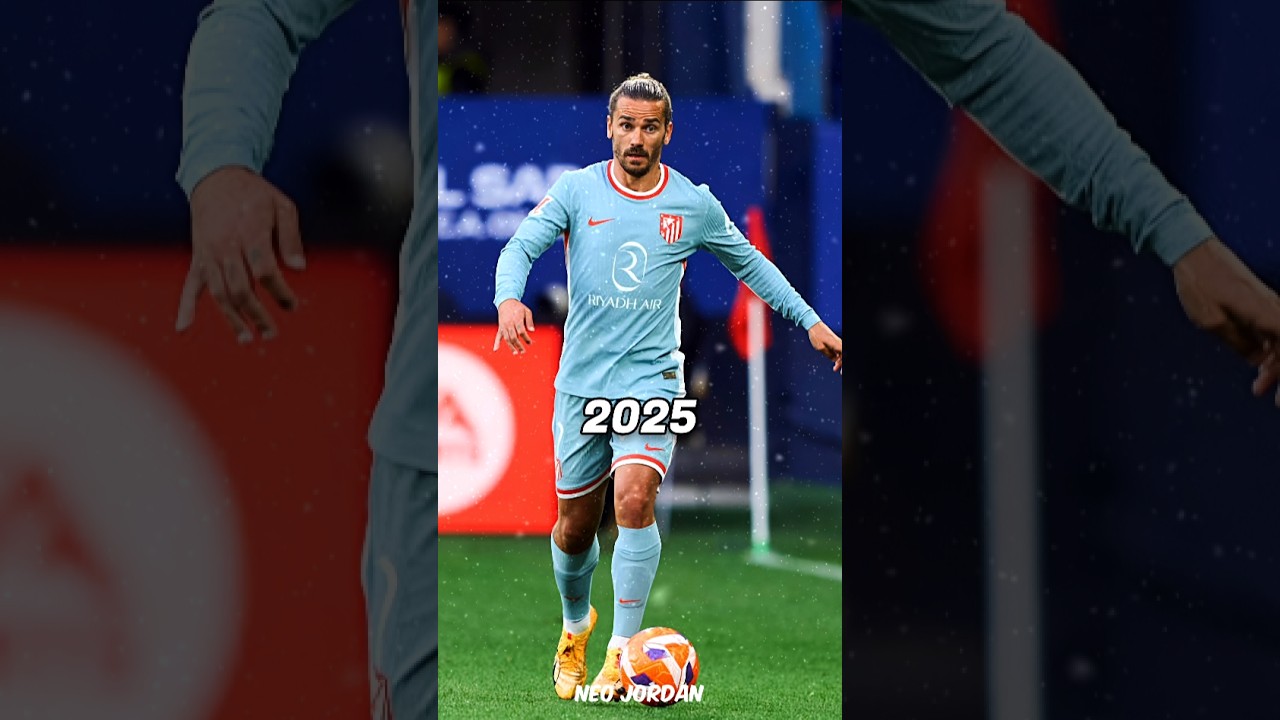 Antoine Griezmann's Incredible Journey: 2010-2025 🇫🇷