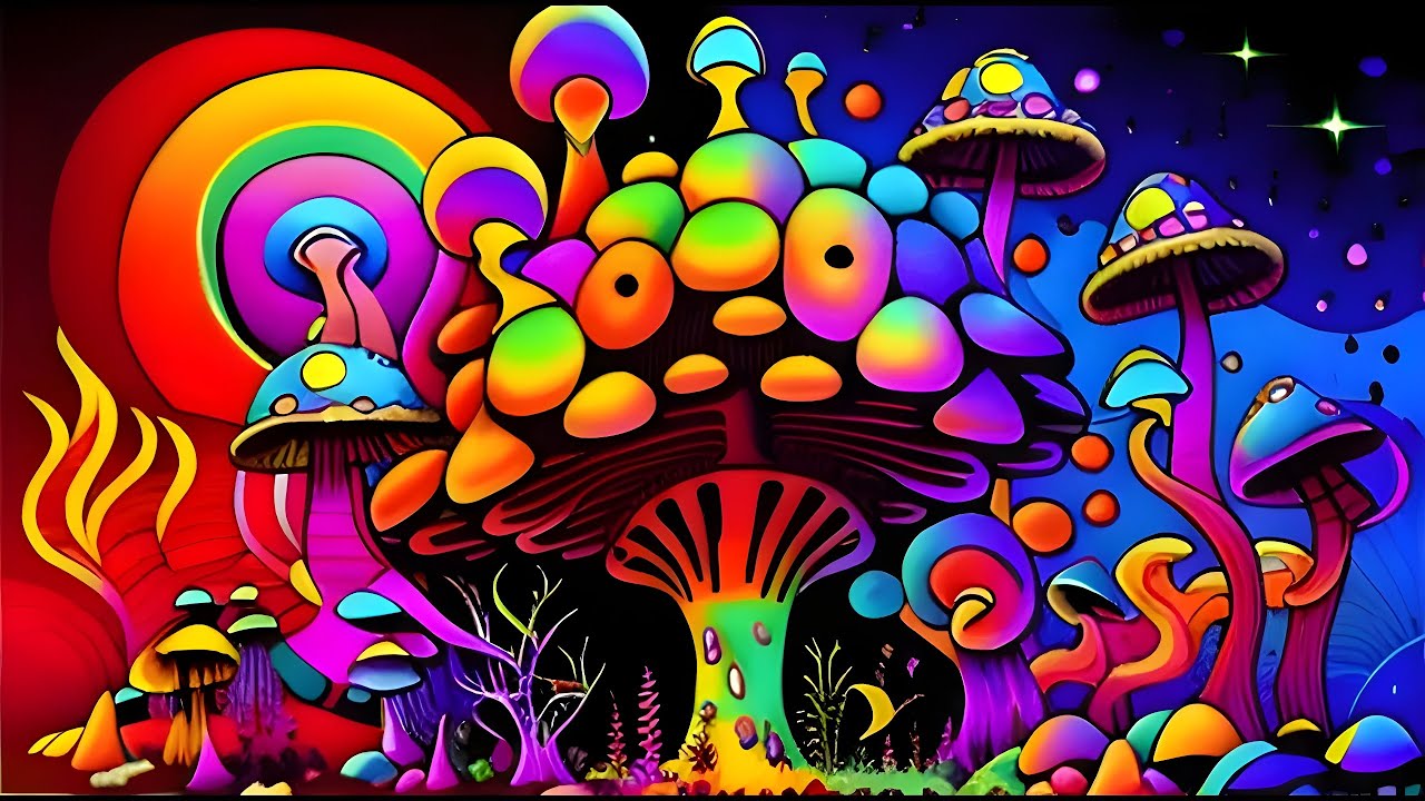 Progressive Psytrance Mix 2024 by Infected Mushroom 🎶