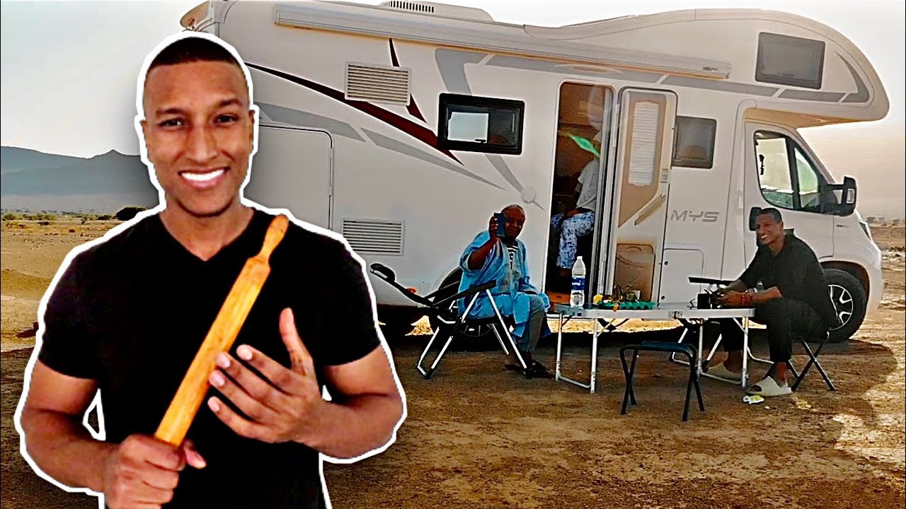 تجربة فريدة: الطبخ مع الوالدين في منزل متنقل في الطبيعة 🌿