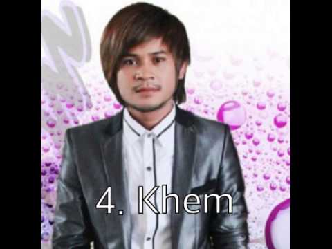 Top 10 Khmer Singer 2015(2)