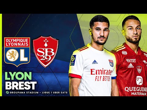 🔴🎥 Match Live/Direct : LYON - BREST / 🇩🇿 Goal de Slimani !!! | LIGUE 1