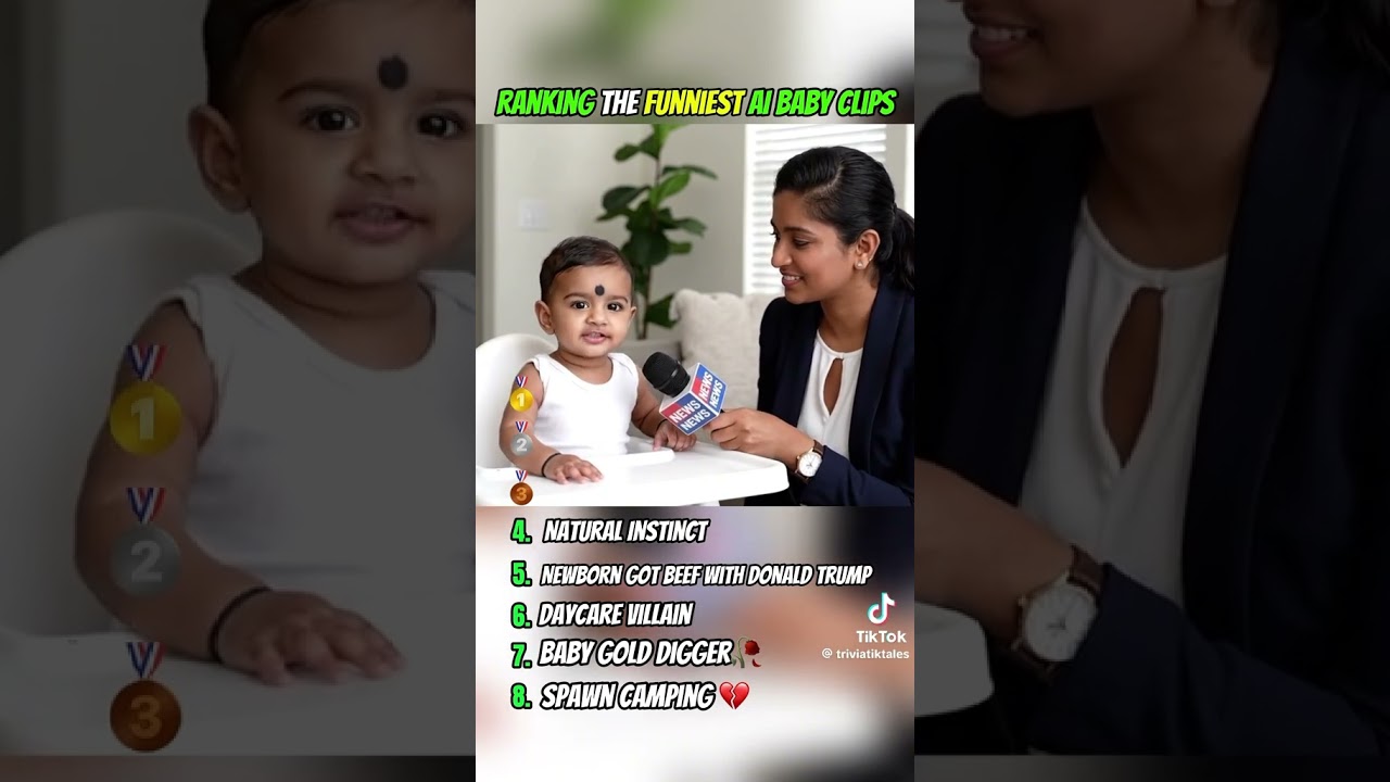 Top Funny AI Baby Clips π