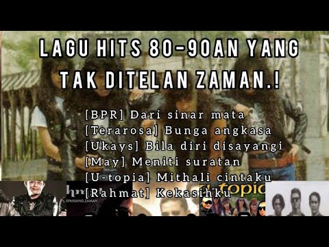 Lagu Lama Malaysia & Lirik 🎶