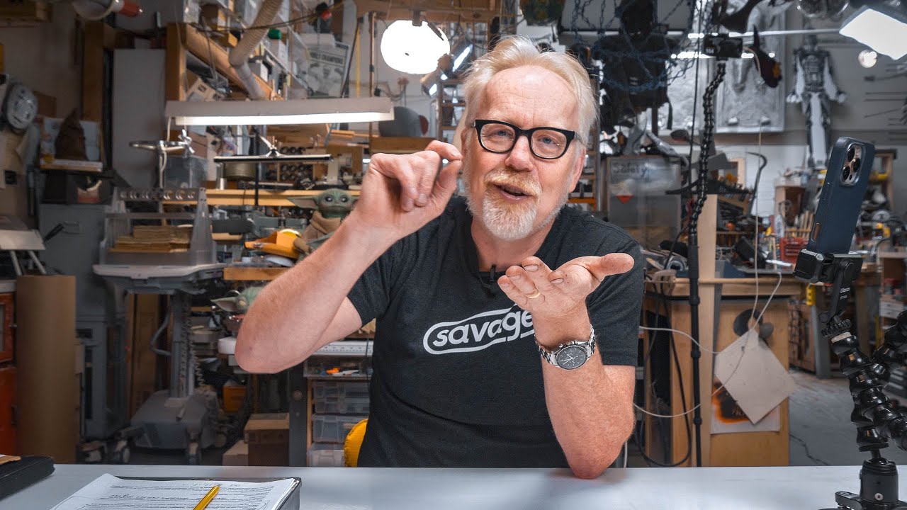 Adam Savage's Dream Sprinter Van Workshop 🚐