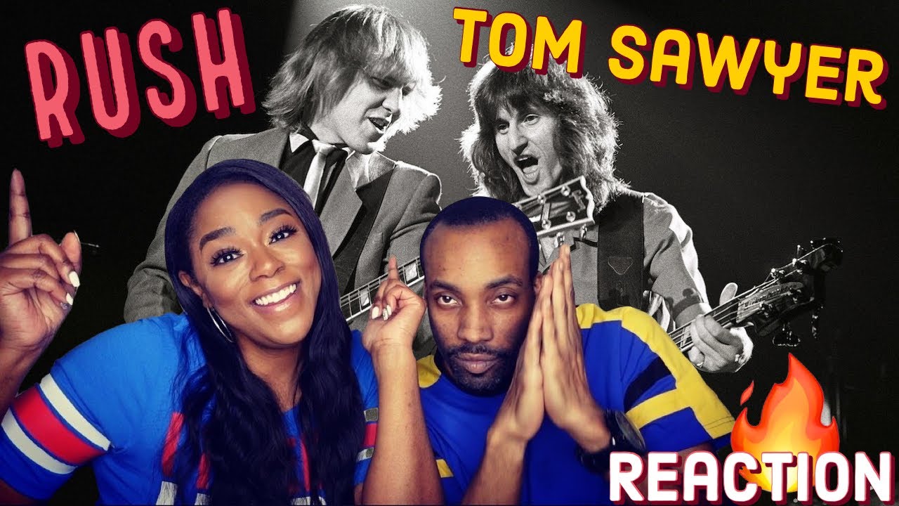 First Time Hearing Rush's 'Tom Sawyer' 🎸