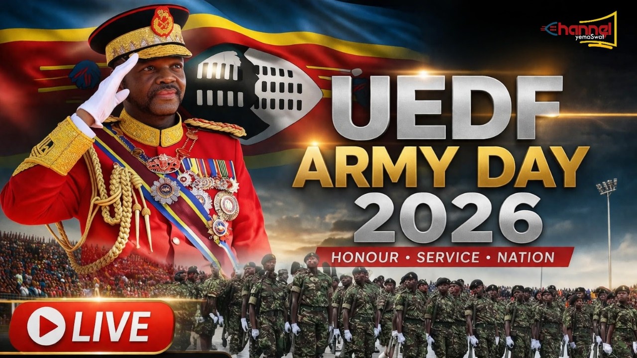 LIVE: UEDF Army Day 2026 Celebration at Nokwane 🪖