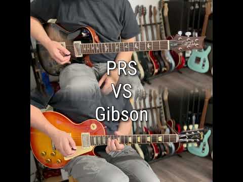 PRS Vs Gibson: Still Got The Blues - Gary Moore Intro