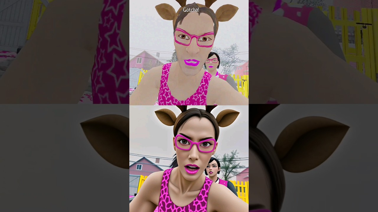 Schoolboy Runaway Barbie Jumpscares 🏃‍♂️