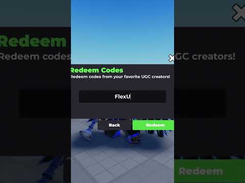 FLEX UGC Code (FlexUgc) #flexugccodes #shorts #code #roblox #2025 ROBLOX.