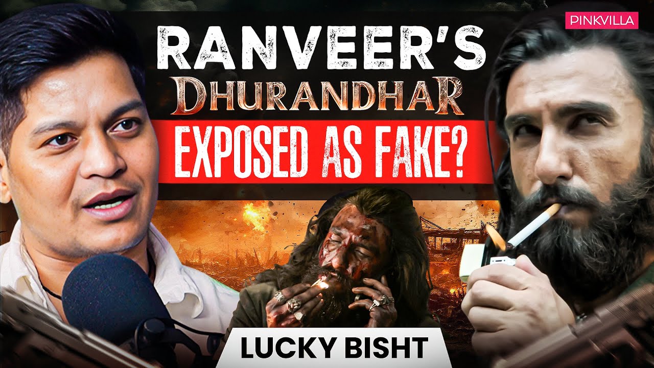 Lucky Bisht Calls Out Ranveer Singh’s Dhurandhar for Spreading Fake ‘True Story’ Claims 🎬