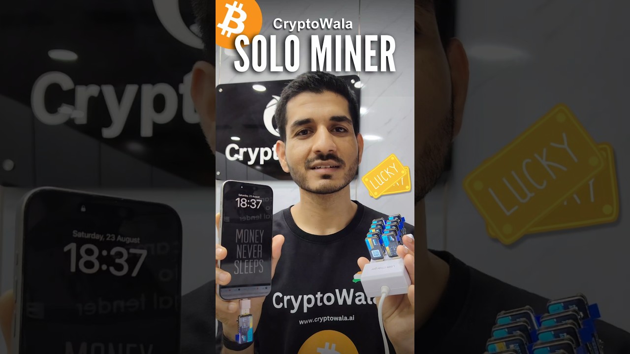 Solo Mining: The Rare Bitcoin Lottery 🎰