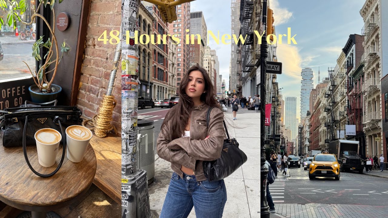 48 Hours Exploring NYC π