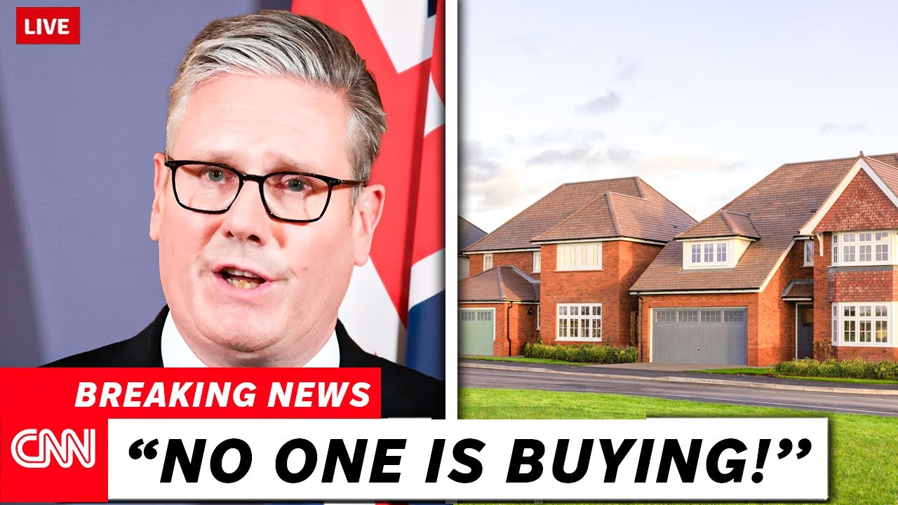 UK Housing Market Warning: Prices Dropping 📉