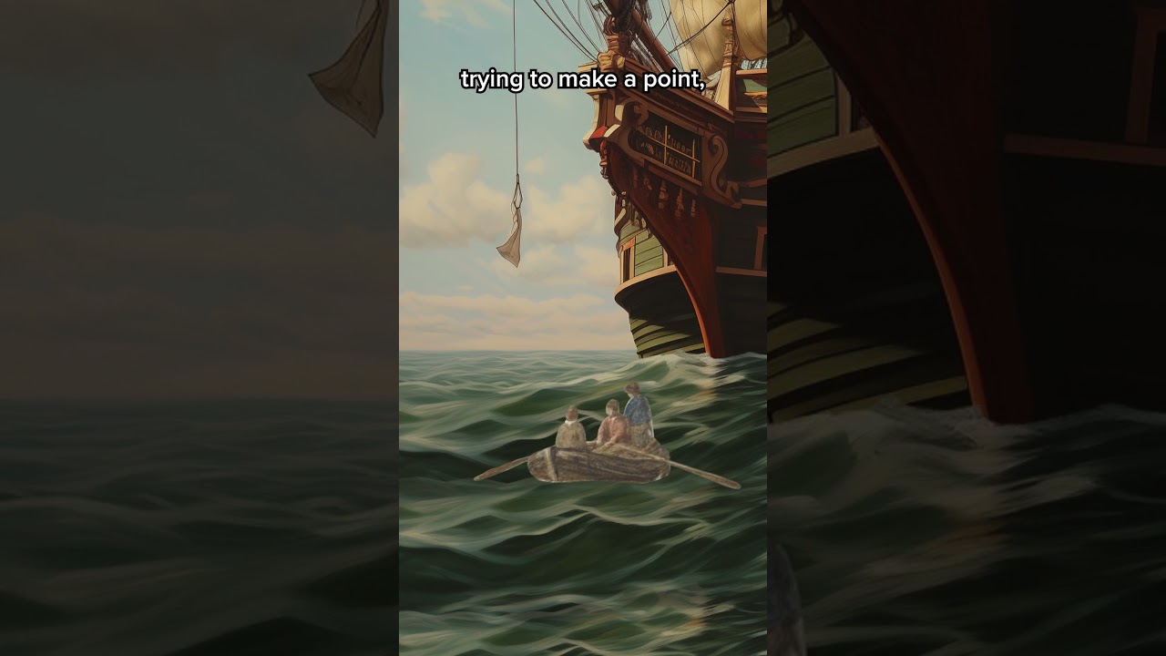 Pirate Punishments of the Golden Age ⚓️