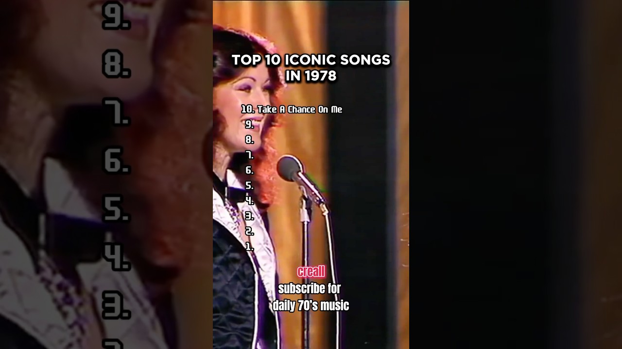 Best Songs Of 1978! #70smusic #music #1978 #oldsong