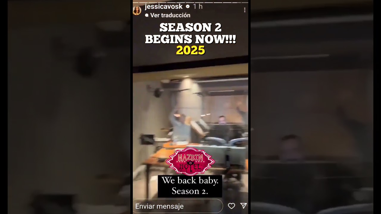 HAZBIN HOTEL SEASON 2 BEGINS NOW 2025 RELEASE #hazbinhotel #season2 #cartoon #amazonprime