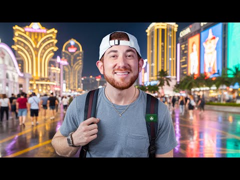 WHAT IS MACAU? (Las Vegas of Asia)