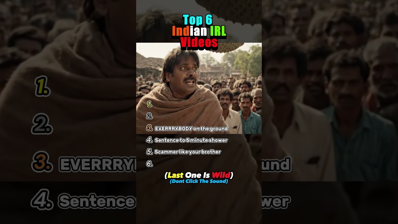 Top 6 Funniest Indian AI Videos (Part 4) ๐