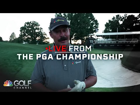 Johnson Wagner's short game catches fire on No. 15 | Live From the PGA Championship | Golf Channel