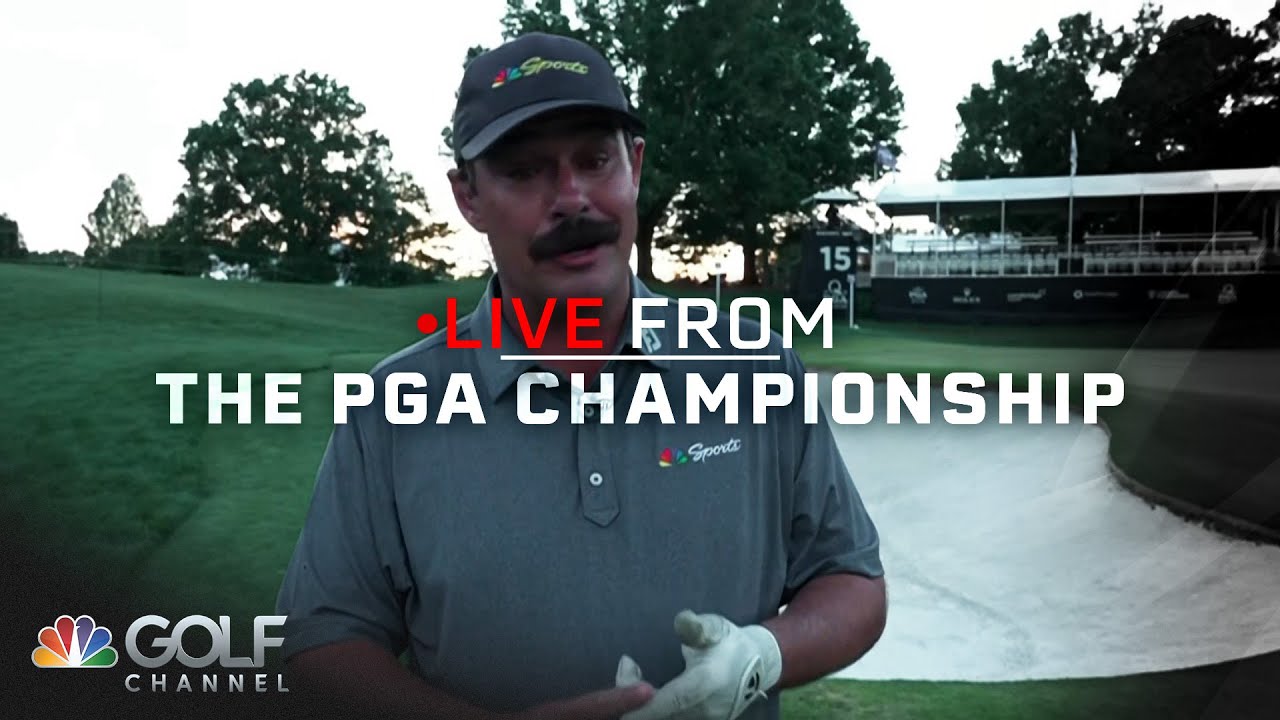 Johnson Wagner's Stunning Short Game Highlights at the PGA Championship ⛳️