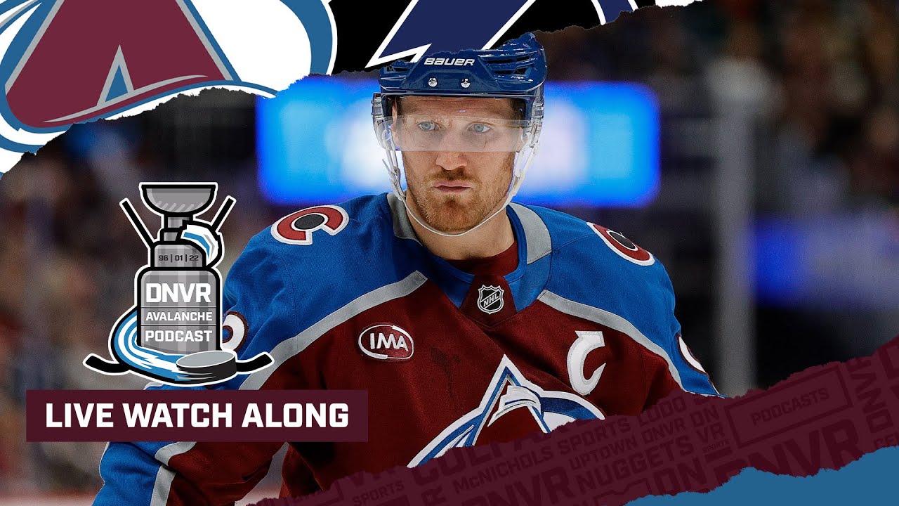 DNVR Avalanche Watchalong | Colorado Avalanche vs Tampa Bay Lightning