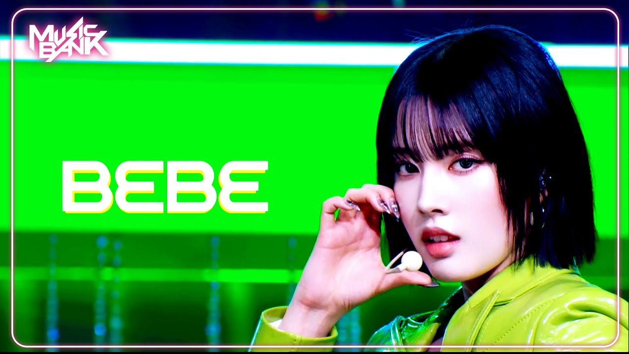 STAYC - Bebe (Music Bank) | KBS WORLD TV