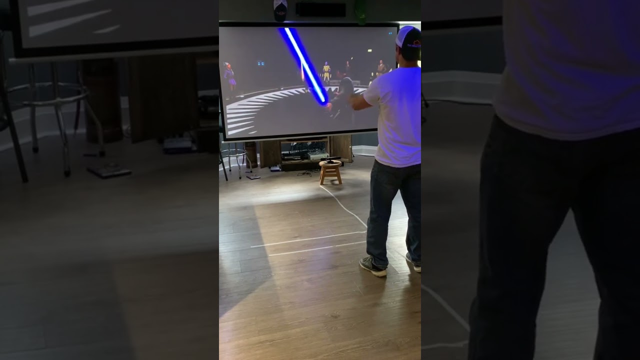Star Wars Xbox 360 Kinect Experience