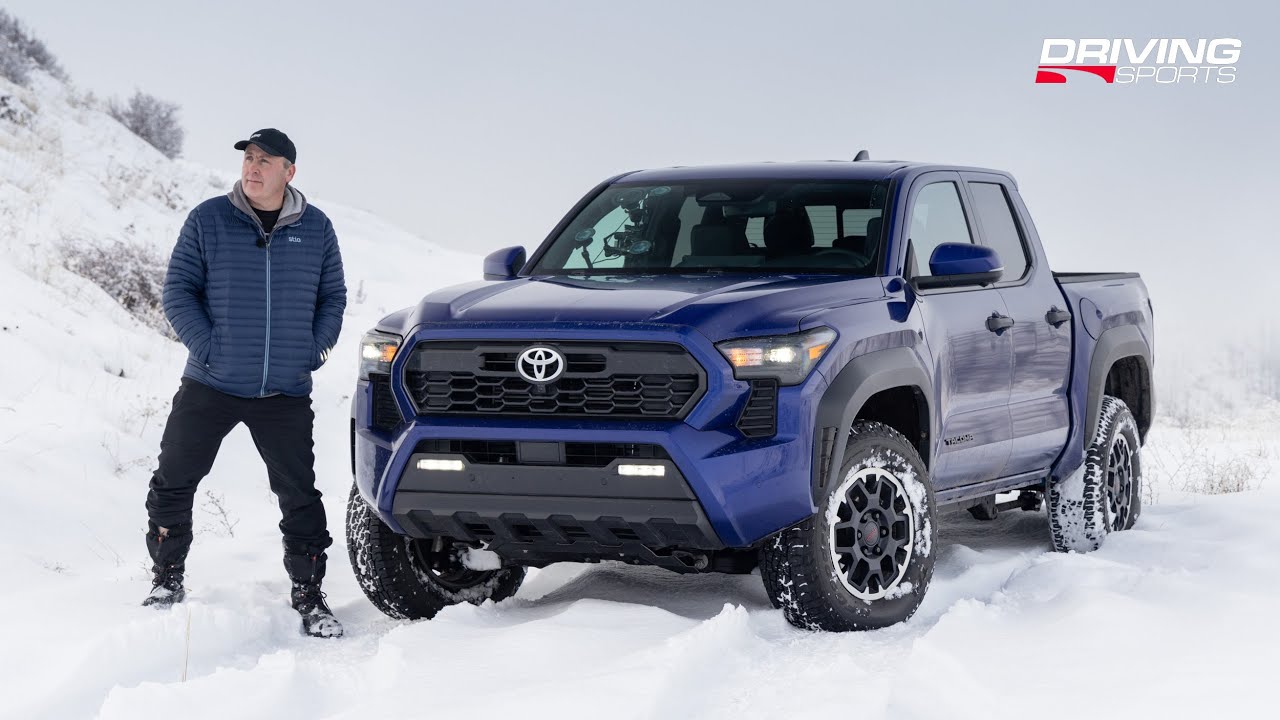 2024 Toyota Tacoma TRD Off-Road in Snow ❄️