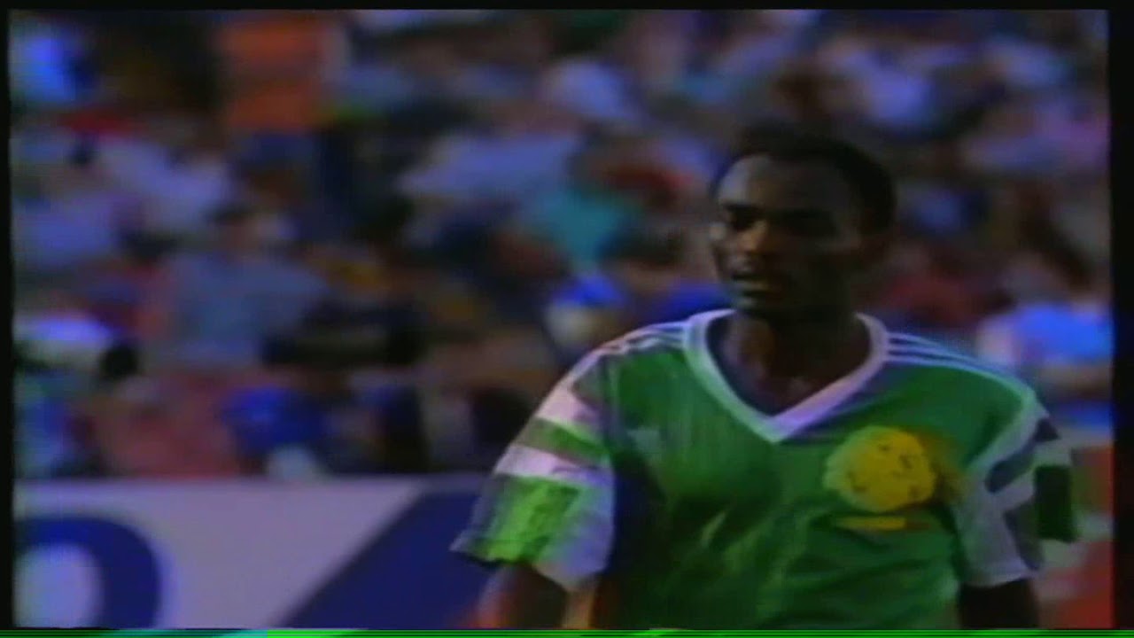 Coupe du Monde 1990 : Cameroun vs Colombie (8e de finale)