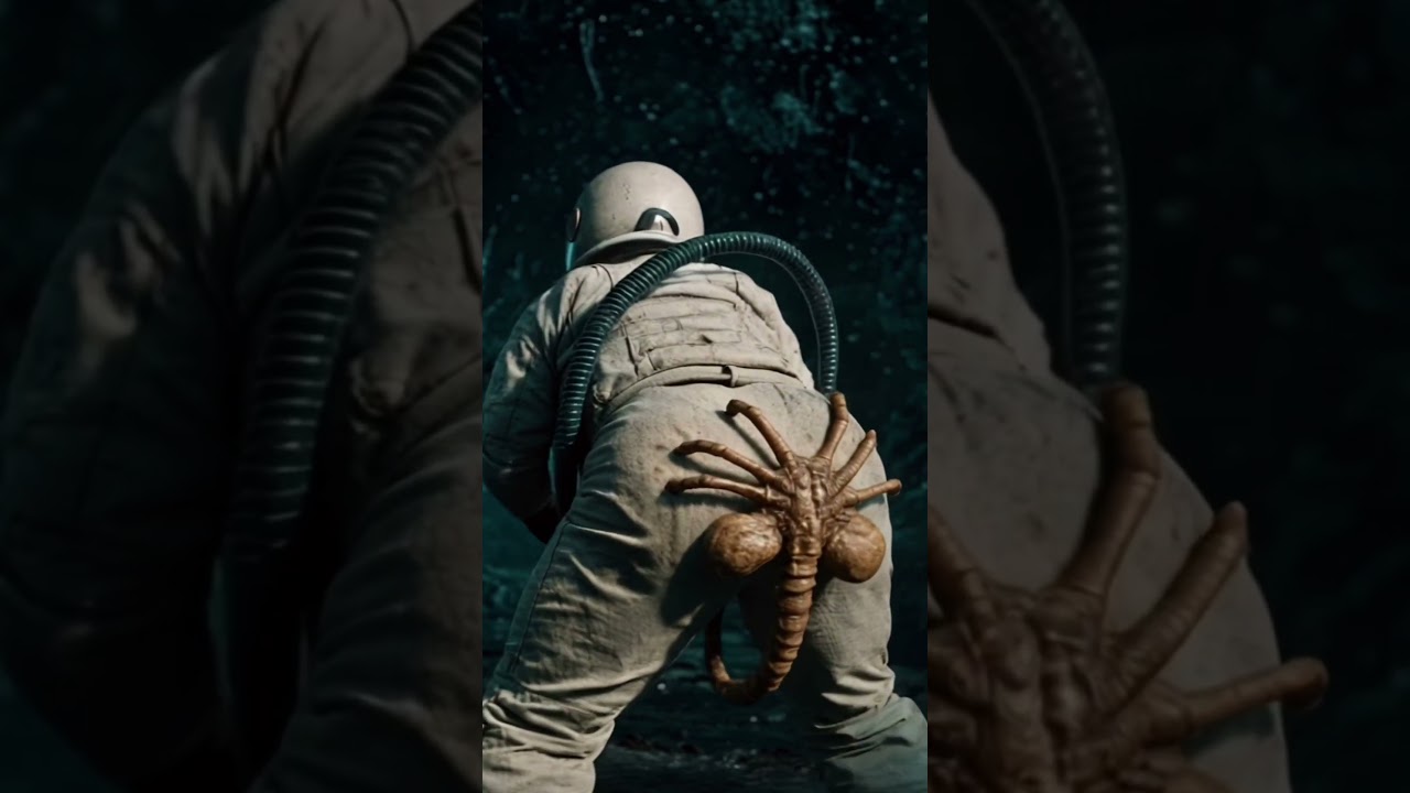 Deleted FaceHugger Scene in Alien Romulus 👾