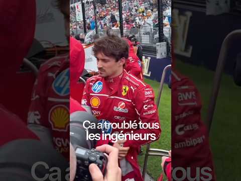 Charles Leclerc est le seul à utiliser cet technique de pilotage en formule 1 #f1 #charlesleclerc